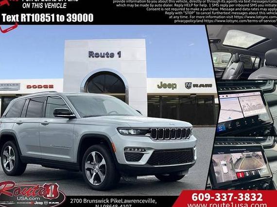 JEEP GRAND CHEROKEE 2023 1C4RJYB63PC670851 image